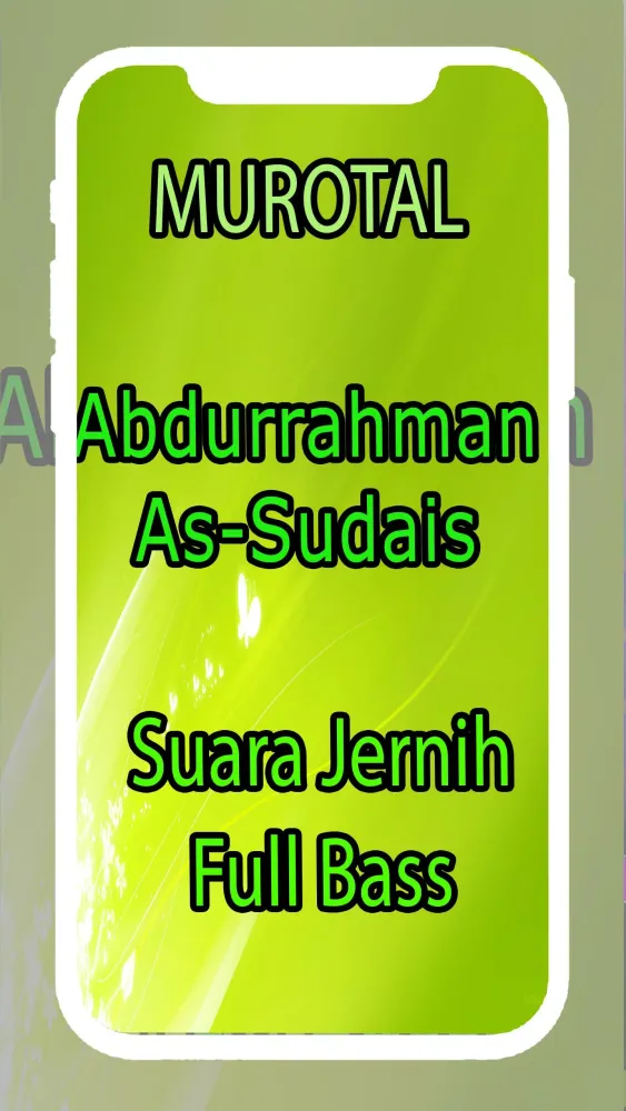 Captures d'écran de Sudais Bacaan Quran Full Audio MP3 Offline 30 Juz