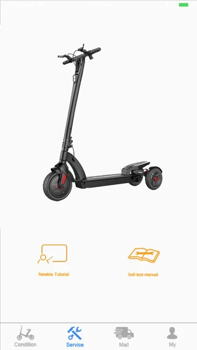 Скриншоты Smart e-Mobility