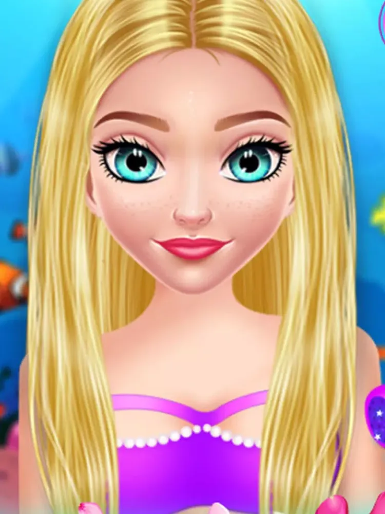 Mermaid Underwater Spa iPad 应用截图