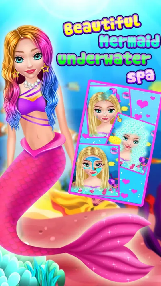 Mermaid Underwater Spa应用截图
