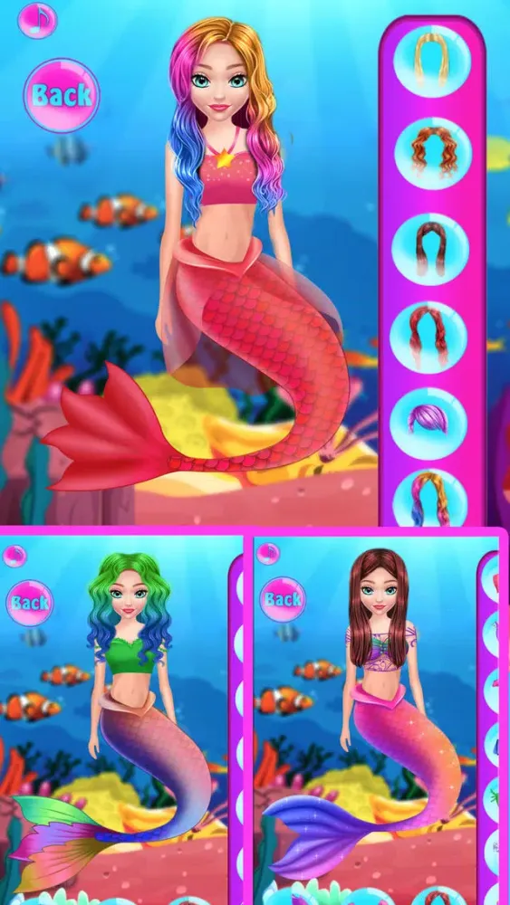 Mermaid Underwater Spa应用截图