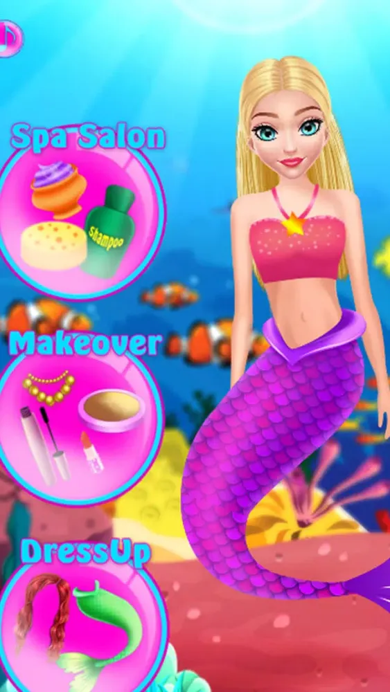 Mermaid Underwater Spa应用截图