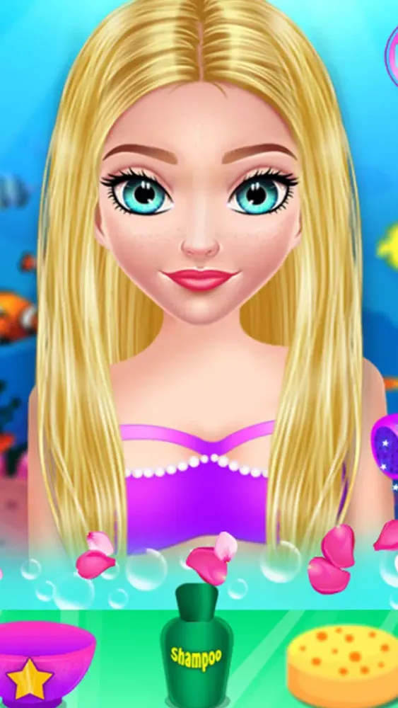 Mermaid Underwater Spa应用截图