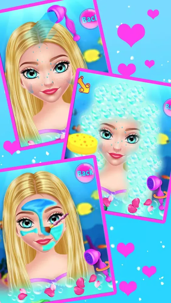 Mermaid Underwater Spa应用截图