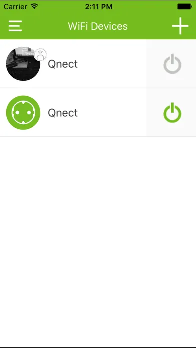 Profile Qnect Screenshots