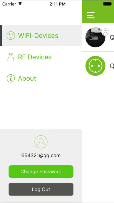 Profile Qnect Screenshots