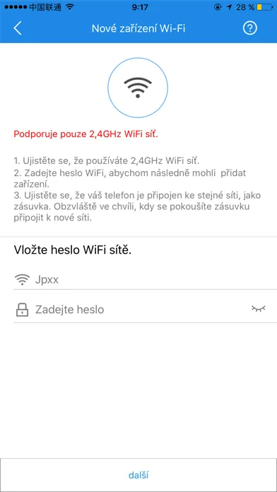 Capturas de tela do Solight DY11WIFI