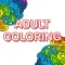 adult color anti stress therapy coloring book