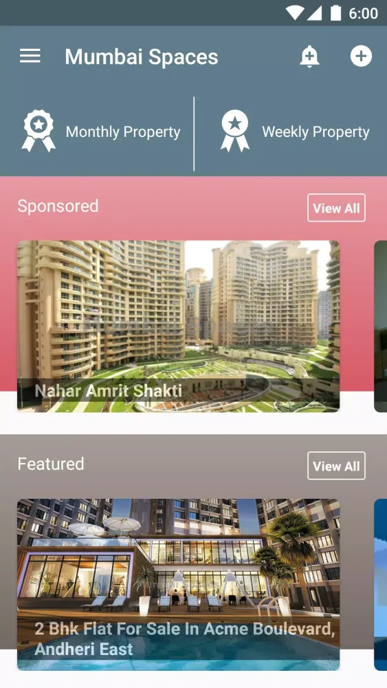 Capturas de tela do Mumbai Spaces
