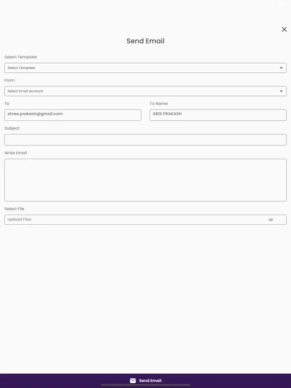 Highrise Marketing iPad  स्क्रीनशॉट