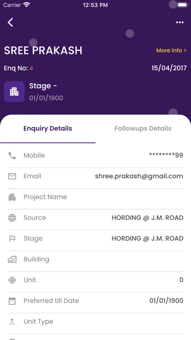 Highrise Marketing स्क्रीनशॉट