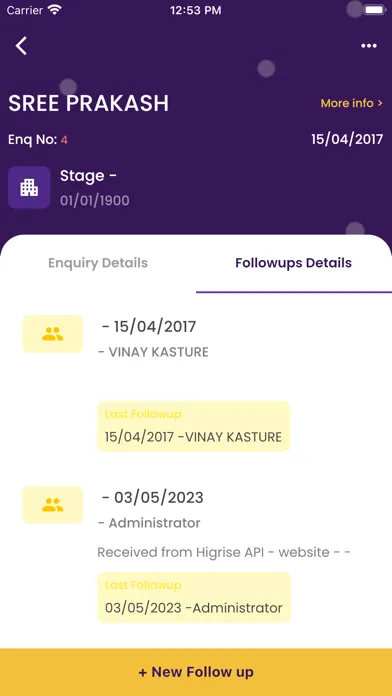 Highrise Marketing स्क्रीनशॉट