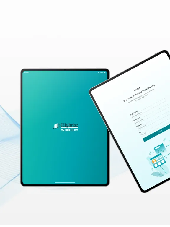 Highrise WorkFlow iPad سکرین شاٹس