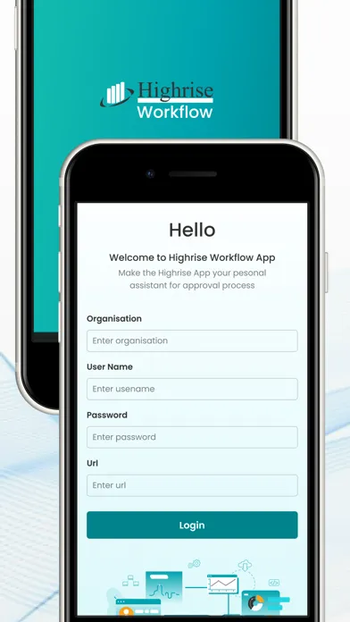 Highrise WorkFlow سکرین شاٹس
