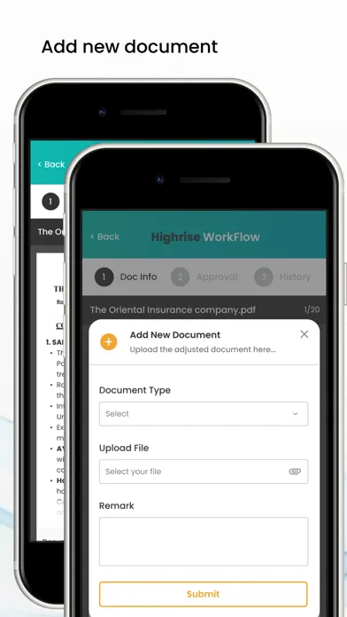 Highrise WorkFlow سکرین شاٹس