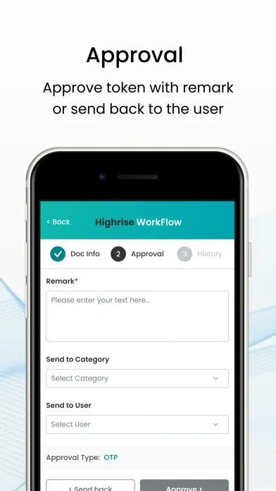 Highrise WorkFlow سکرین شاٹس