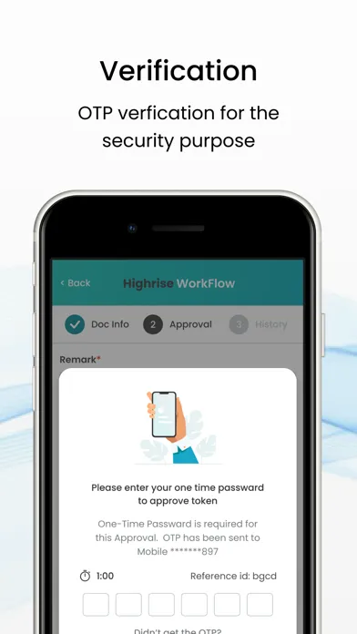 Highrise WorkFlow سکرین شاٹس