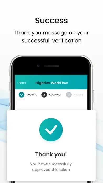 Highrise WorkFlow سکرین شاٹس