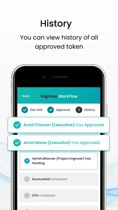 Highrise WorkFlow سکرین شاٹس