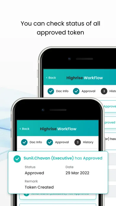 Highrise WorkFlow سکرین شاٹس