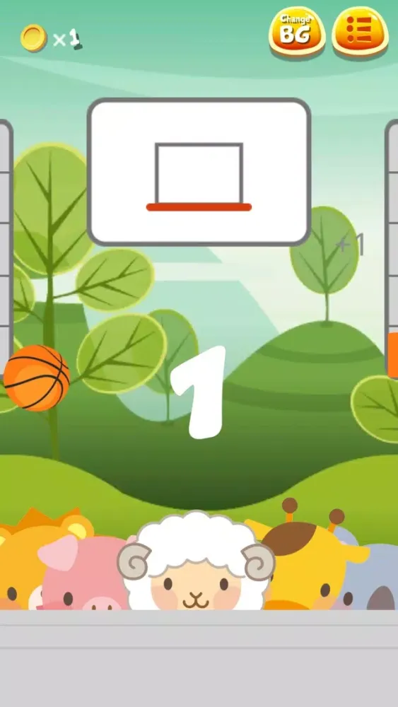 تصاویر Amazing Animals Basketball