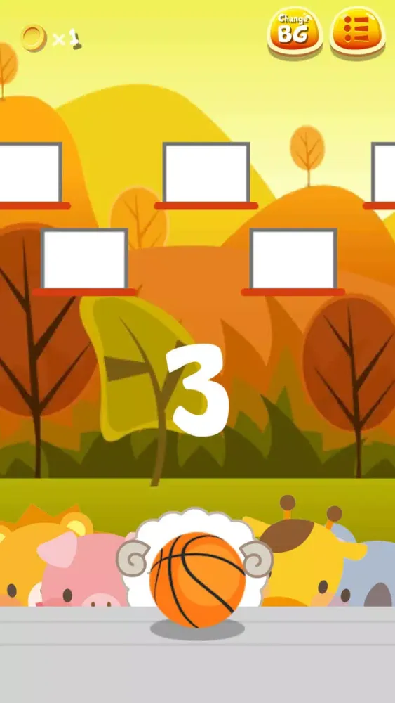 تصاویر Amazing Animals Basketball