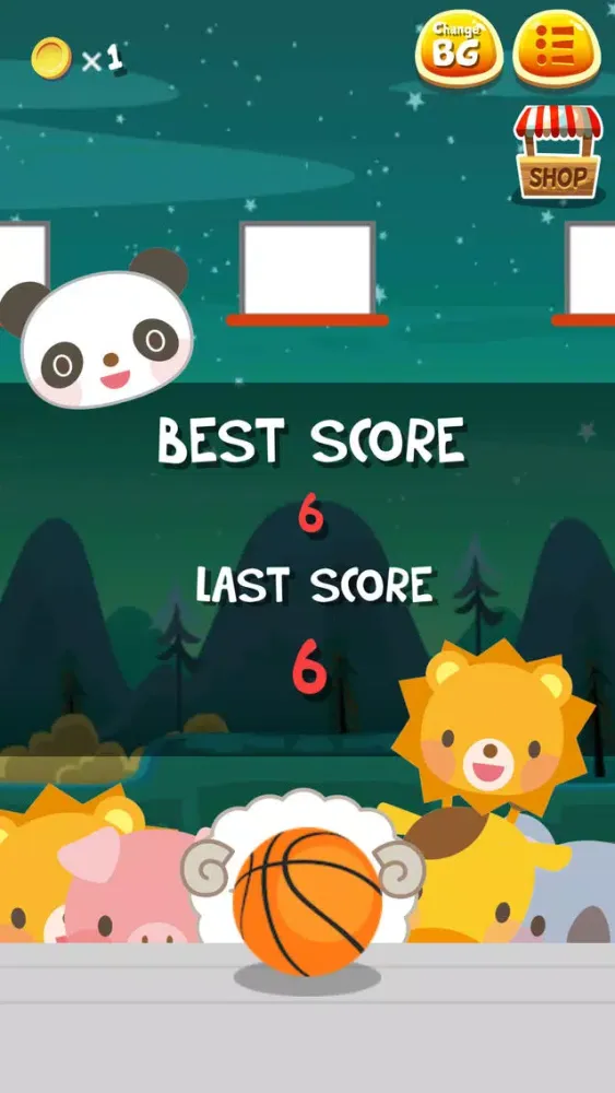 تصاویر Amazing Animals Basketball