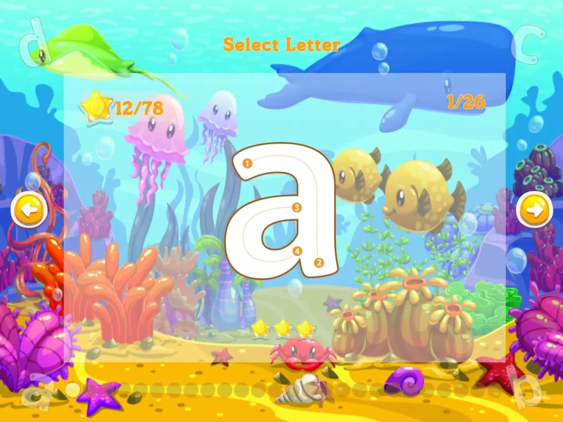 Скриншоты Learn Alphabet and ABC Writing iPad 