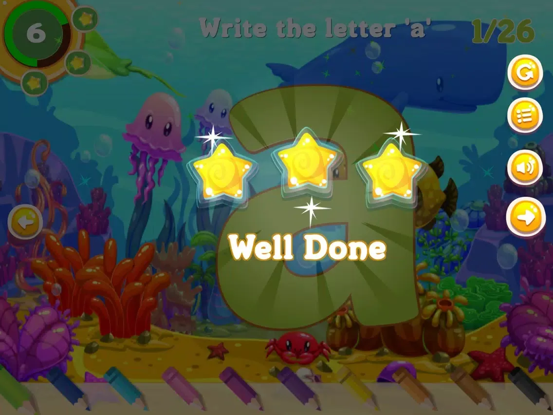 Скриншоты Learn Alphabet and ABC Writing iPad 