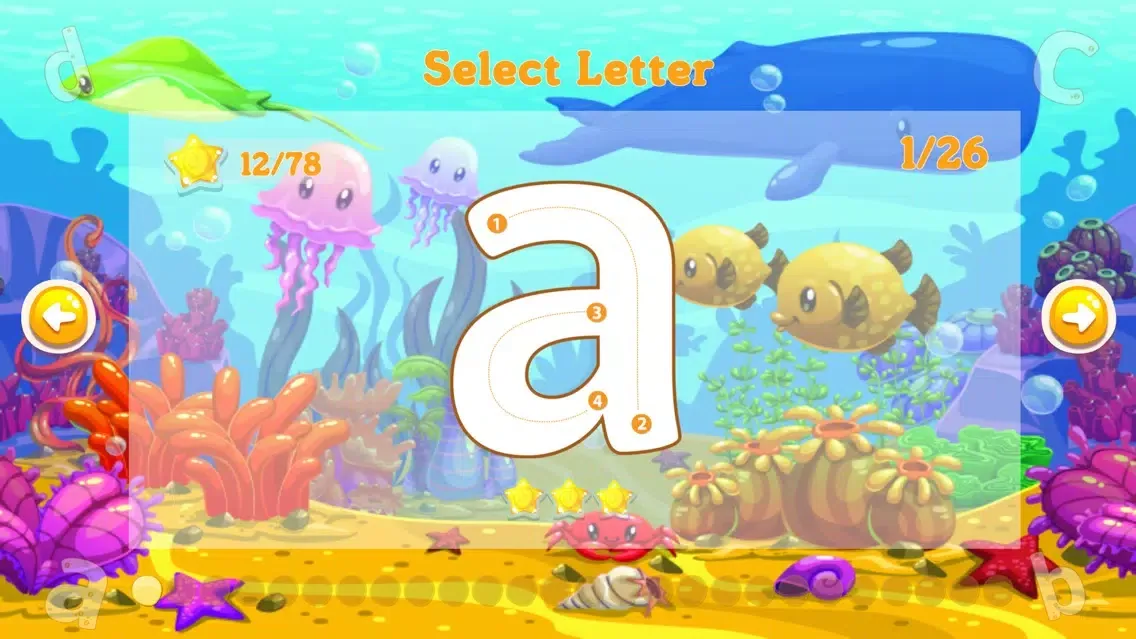 Скриншоты Learn Alphabet and ABC Writing
