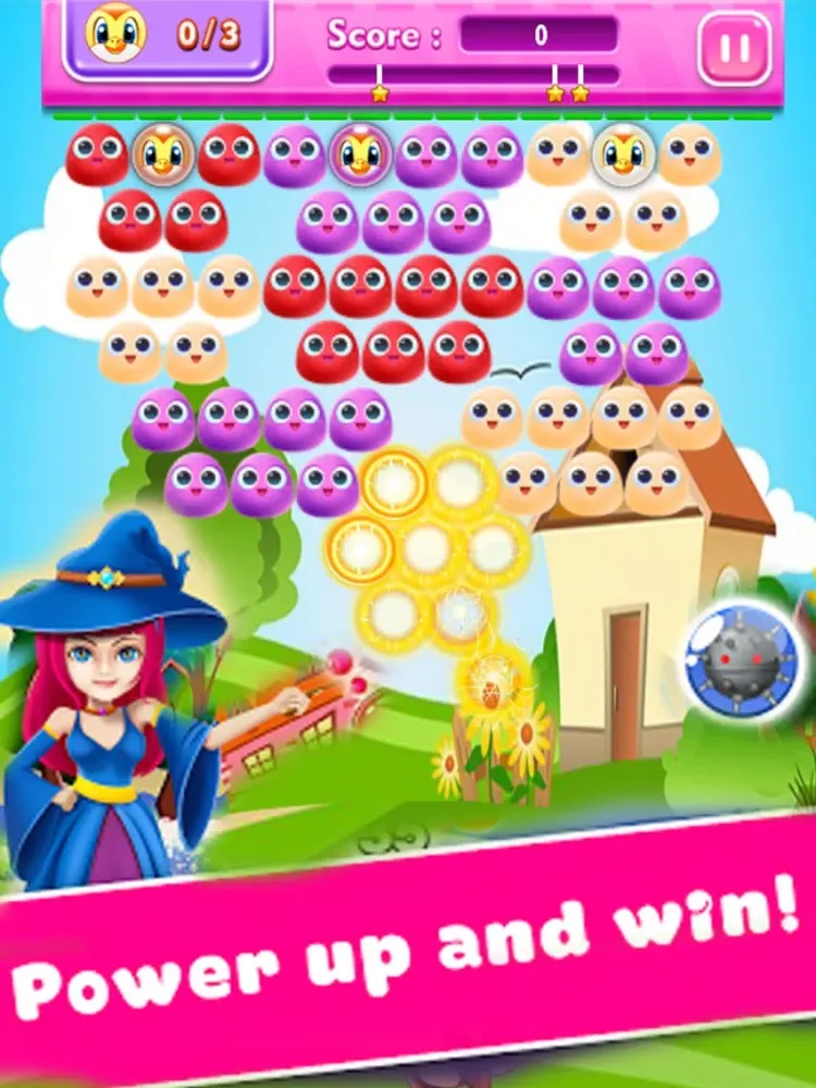 صور Bubble Bird Puzzle - Bird Blitz iPad 