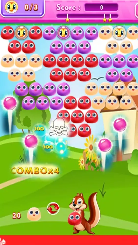 صور Bubble Bird Puzzle - Bird Blitz