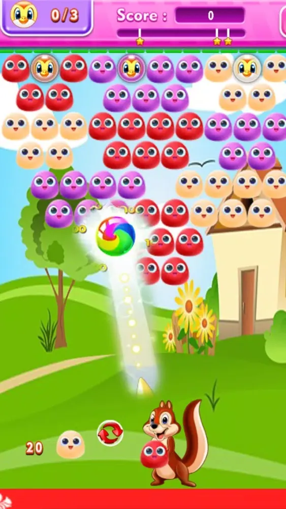 صور Bubble Bird Puzzle - Bird Blitz