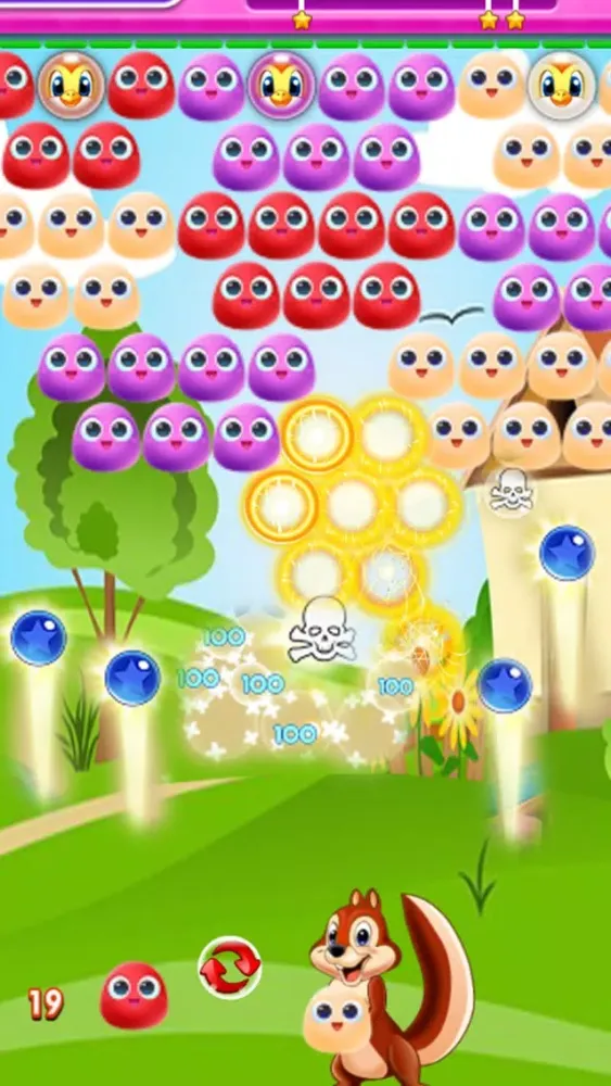 صور Bubble Bird Puzzle - Bird Blitz