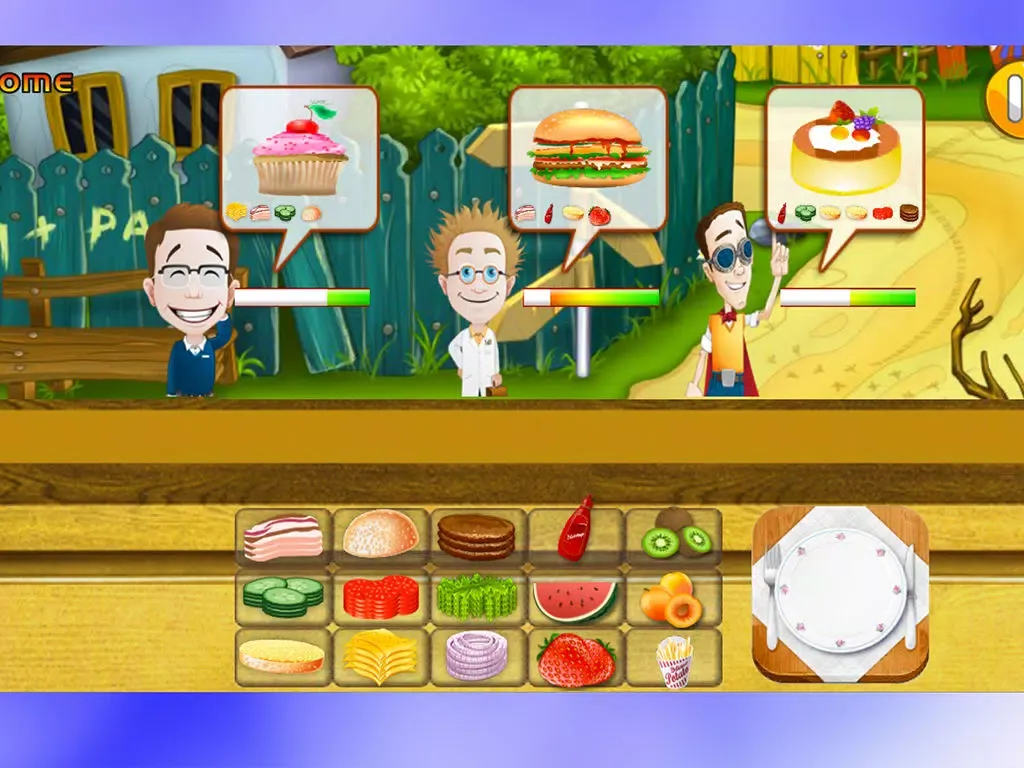 صور Cooking Fast Food : Free New Restaurant Simulator Games iPad 