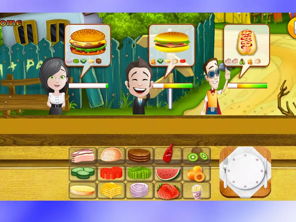 صور Cooking Fast Food : Free New Restaurant Simulator Games iPad 