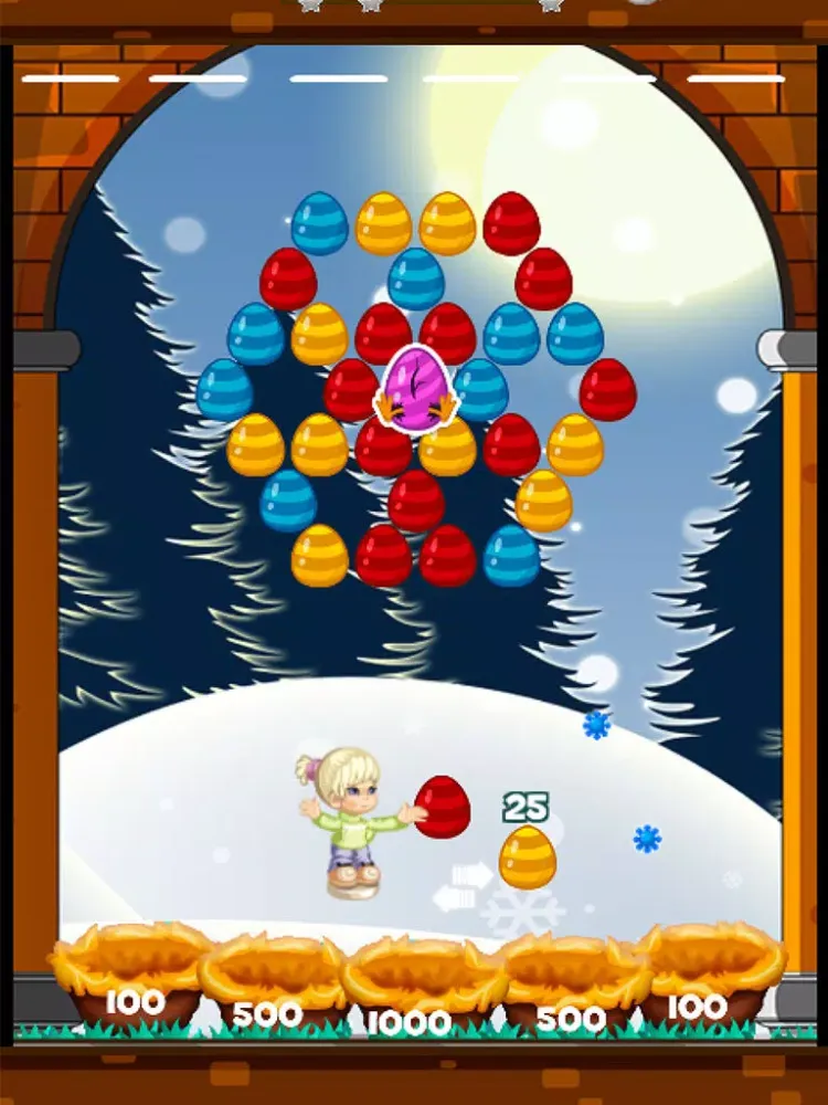 صور Girl Bubble Shooter Egg : Free Match Shooting Lucky Games iPad 