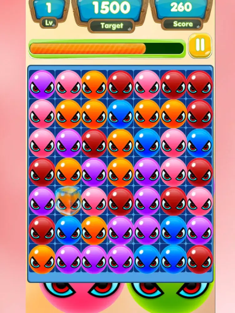 Ảnh chụp màn hình của Monster link For Fun : Easy Free Play Games iPad 