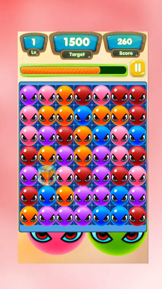 Ảnh chụp màn hình của Monster link For Fun : Easy Free Play Games