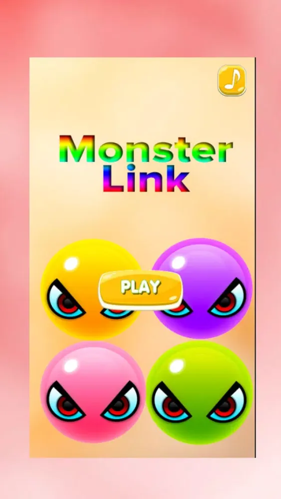 Ảnh chụp màn hình của Monster link For Fun : Easy Free Play Games