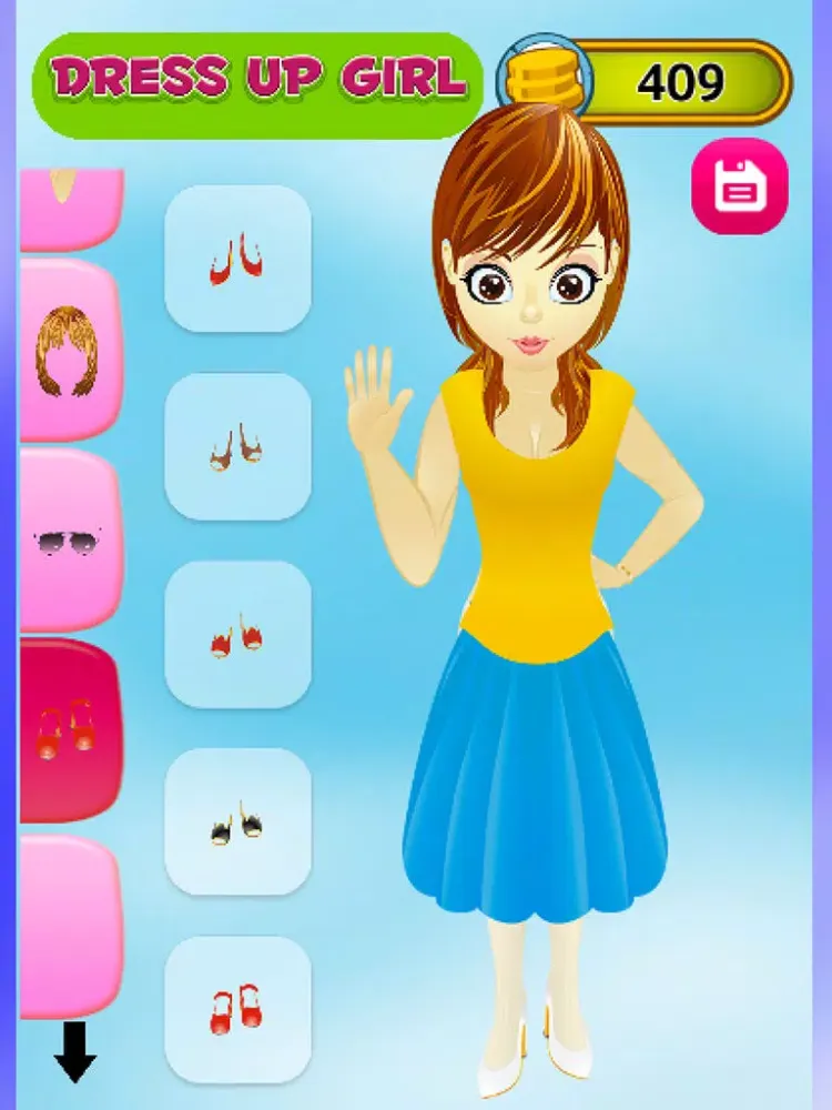 Скриншоты Princess Dress-up Cute Girl : Free Makeup and Hair Salon Fashion Games iPad 