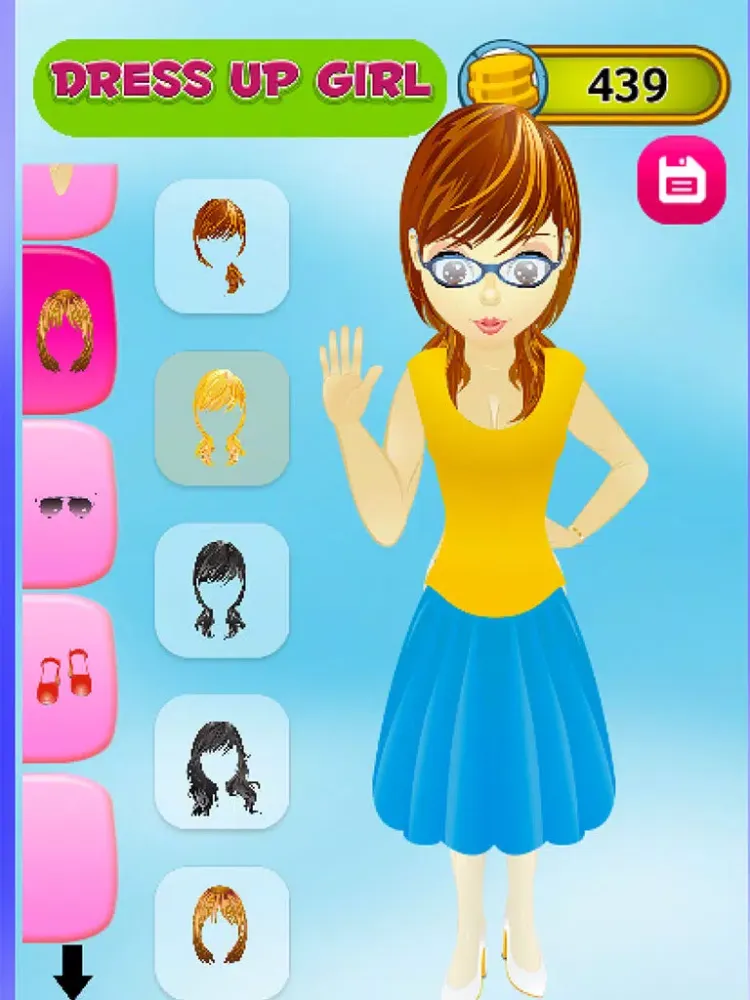 Скриншоты Princess Dress-up Cute Girl : Free Makeup and Hair Salon Fashion Games iPad 