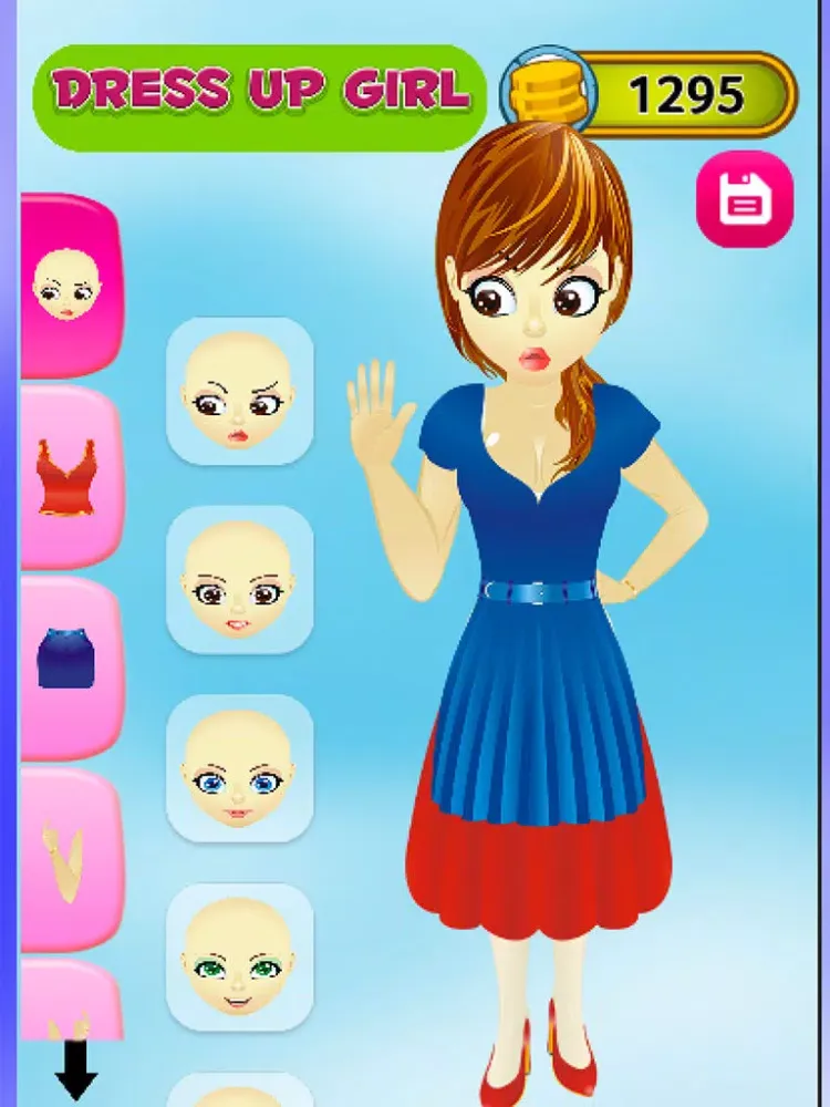 Скриншоты Princess Dress-up Cute Girl : Free Makeup and Hair Salon Fashion Games iPad 