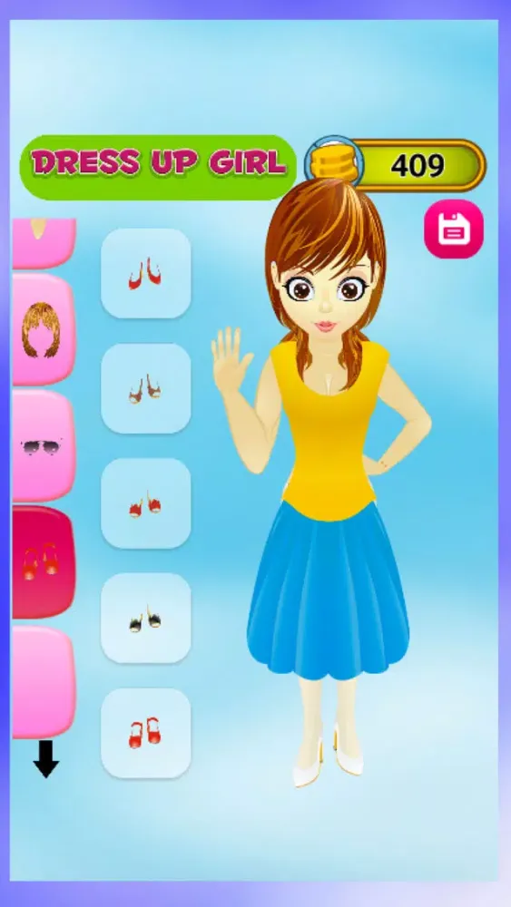 Скриншоты Princess Dress-up Cute Girl : Free Makeup and Hair Salon Fashion Games
