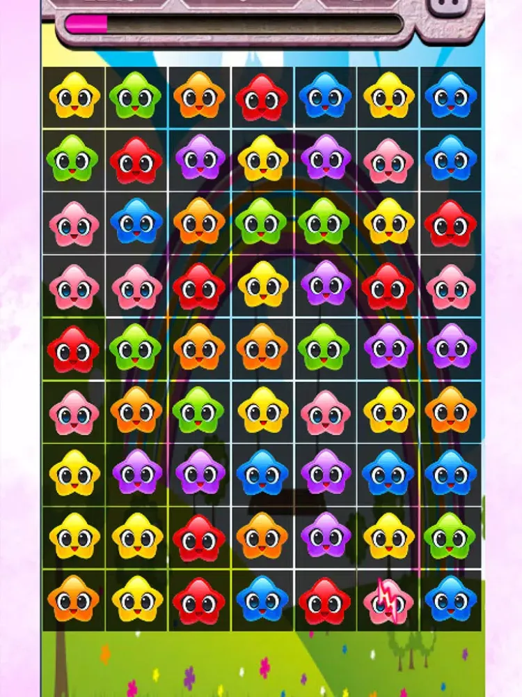 Star Cute Match three : Free Play Games iPad  Screenshots
