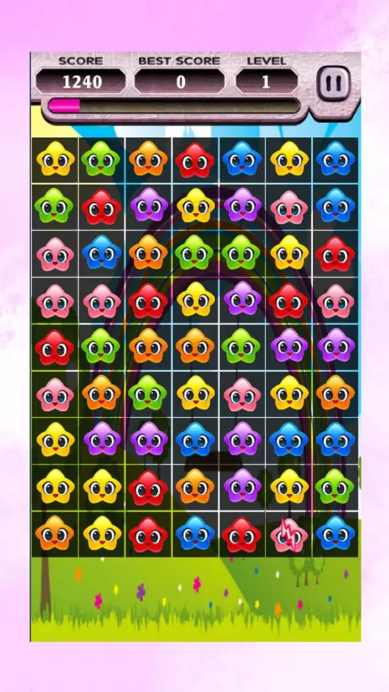 Star Cute Match three : Free Play Games Screenshots