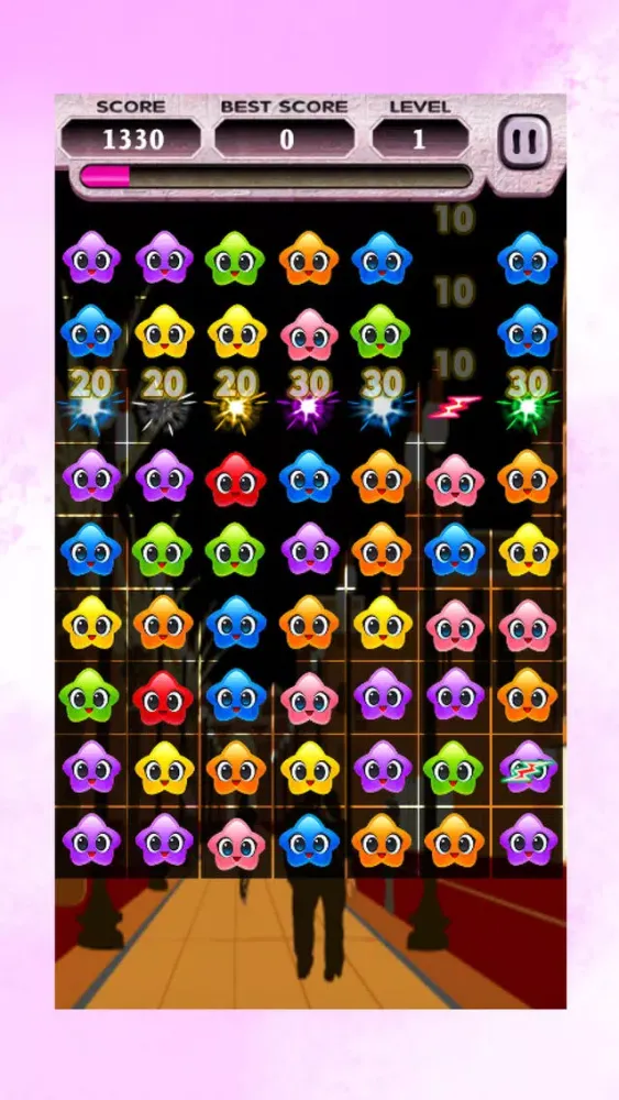 Star Cute Match three : Free Play Games Screenshots