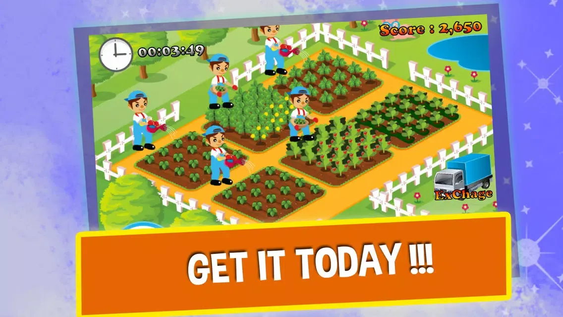 Capturas de pantalla de The Farmer Splash : Top Farming Fruit Decoration Simulation Games