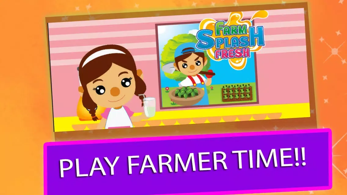 Capturas de pantalla de The Farmer Splash : Top Farming Fruit Decoration Simulation Games