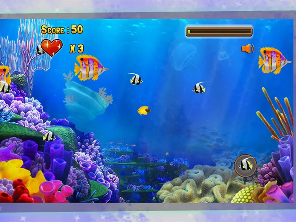 The Tlittle Fish Big Fish Eat Small Fish : Easy Fish Games For Kids iPad 應用截圖